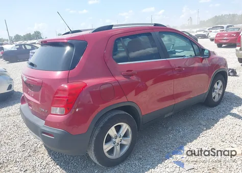 2015 Chevrolet Trax Lt from USA, damaged, VIN KL7CJLSB0FB162344